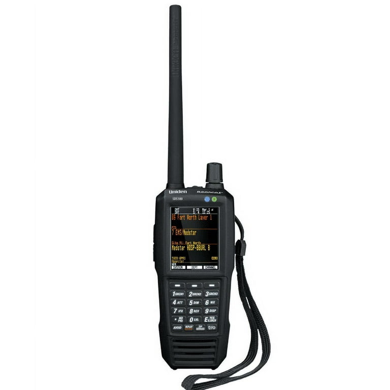 Uniden SDS100 True I/Q Digital Handheld Scanner - Portable Radio