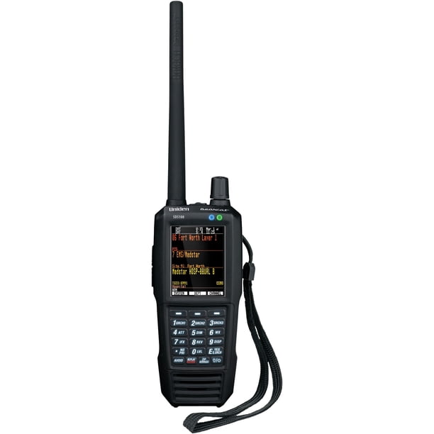 UNIDEN - SDS100 TRUE I/Q HANDHELD SCANNER FOR IMPROVED DIGITAL