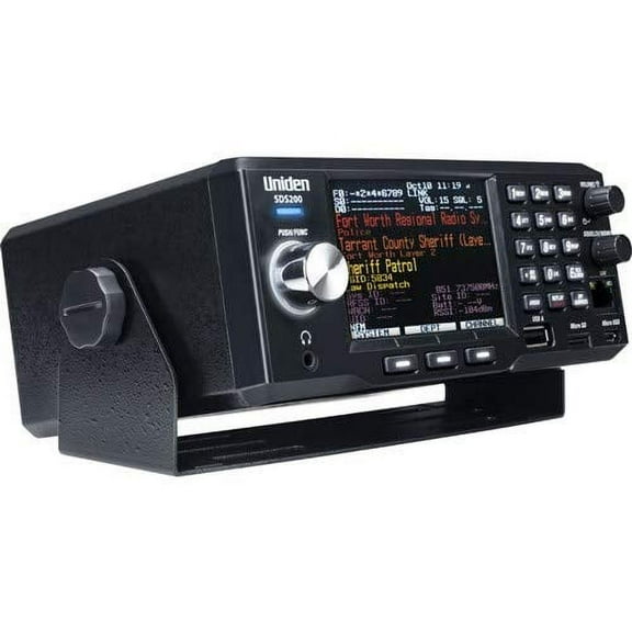 Uniden SDS200 True I/Q TrunkTracker X Base/Mobile Scanner