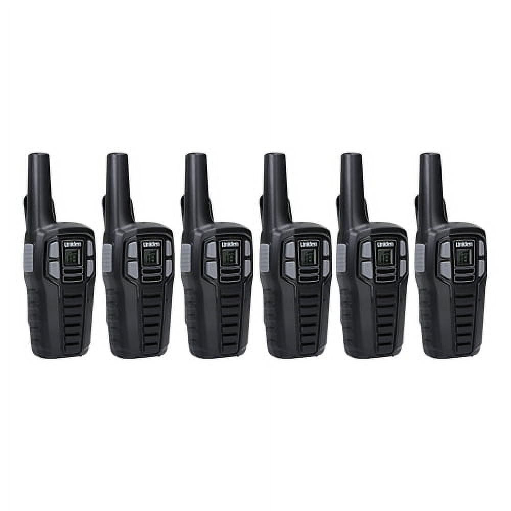 Uniden SX167-2CH 6-Pack 16-Mile 2-Way GMRS Radios
