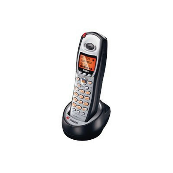Uniden TCX805 - Cordless extension handset with caller ID/call waiting - 5.8 GHz - 3-way call capability