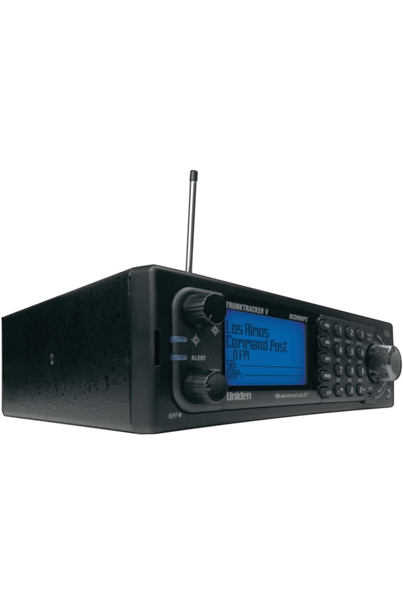 Digital Mobile TrunkTracker V Scanner
