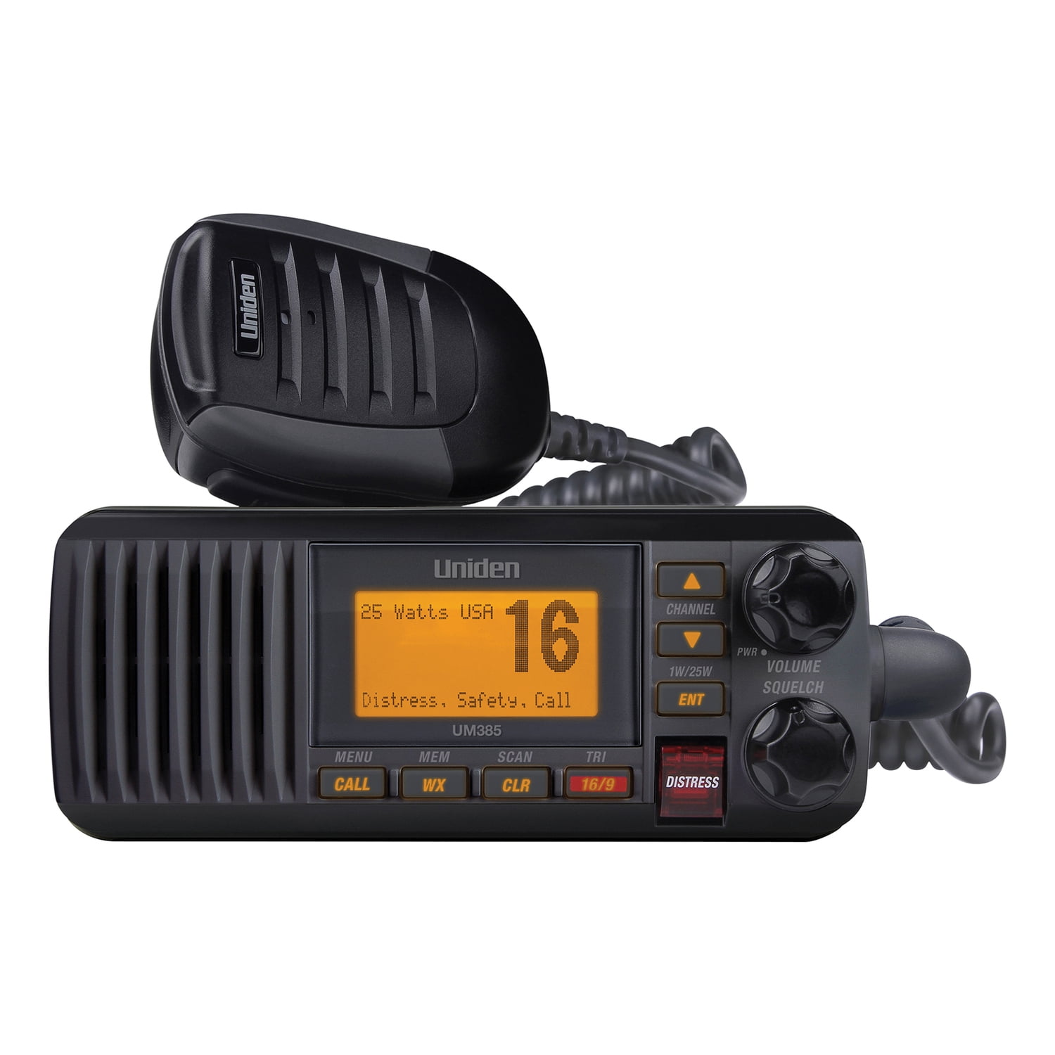 Standard Horizon Fixed Mount VHF with GPS - White - Walmart.com