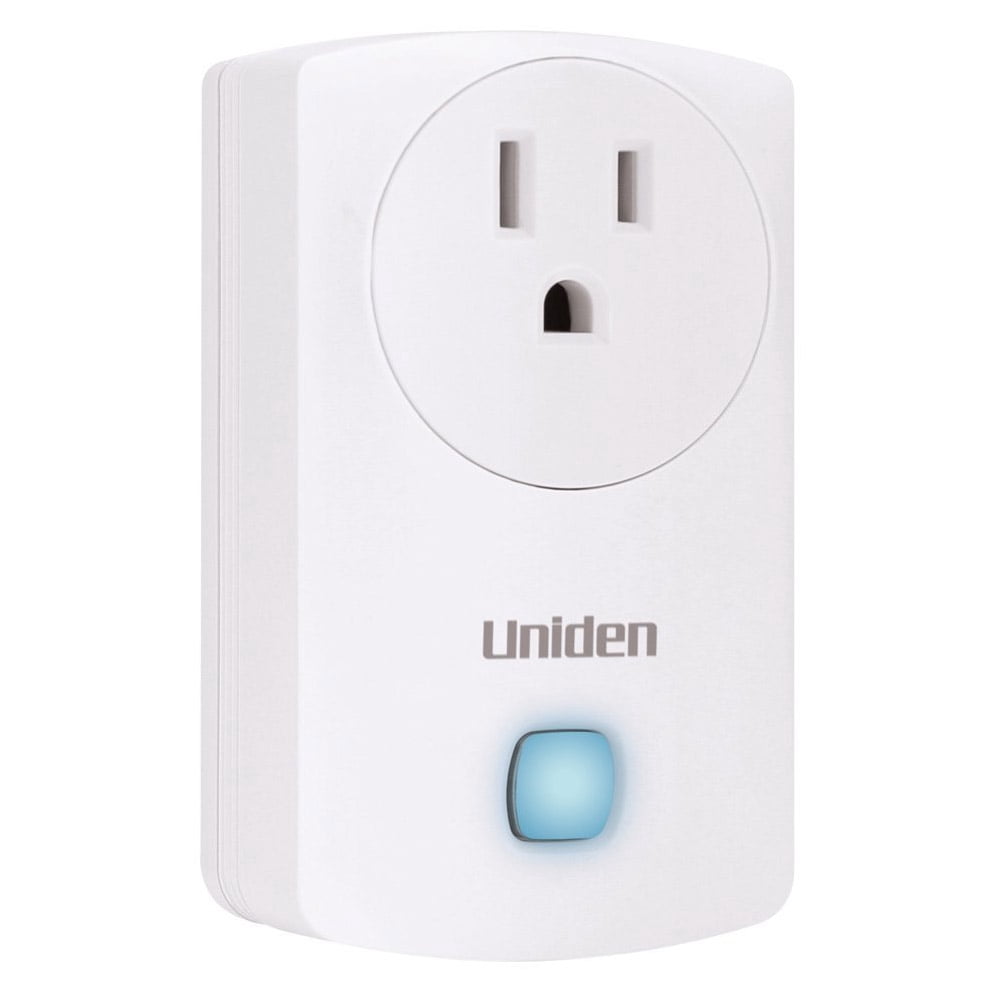 Uniden USHC-2 Wireless On/Off Switch, White - Walmart Business Supplies