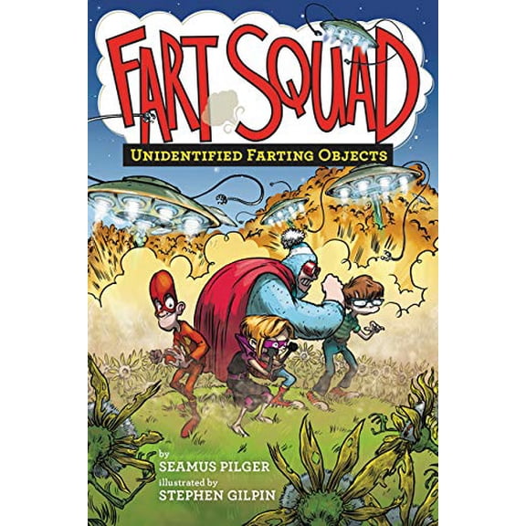 Pre-Owned Unidentified Farting Objects (Fart Squad) Paperback