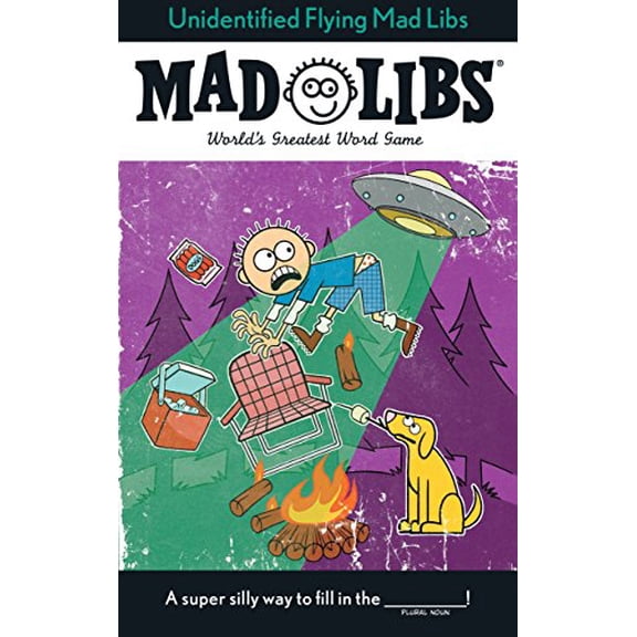 Pre-Owned Unidentified Flying Mad Libs: World's Greatest Word Game (Paperback) 0515159298 9780515159295