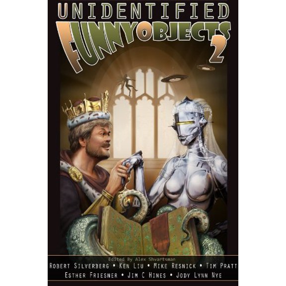 Pre-Owned Unidentified Funny Objects 2 Paperback