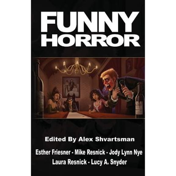 Unidentified Funny Objects Annual Anthology Humorous Sf/F: Funny Horror (Paperback)