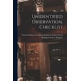 thumbnail image 1 of Unidentified Observation, Checklist, (Paperback), 1 of 1