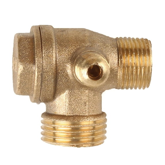 Unidirectional 3-port Air Compressor Connect Pipe Fittings Check Central-Pneumatic Valves Thread Replacement Tool