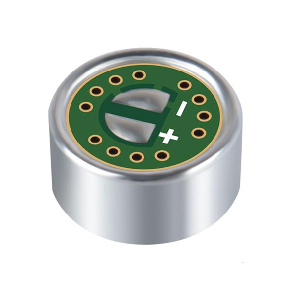 Unidirectional Electret Handling Microphone Elements for Live Sound Applications