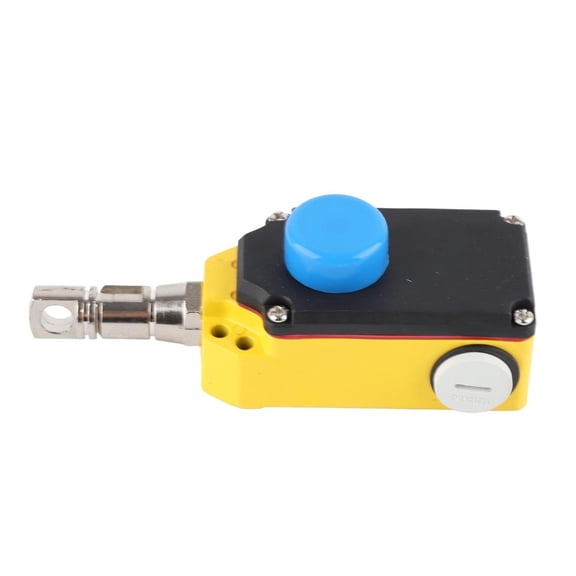 Unidirectional Manual Single Way Rope Pull Switches for Equipment Safety