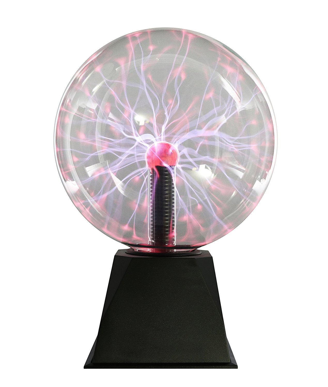 Plasma Ball 8 po, électricité statique, lampe plasma, Touch