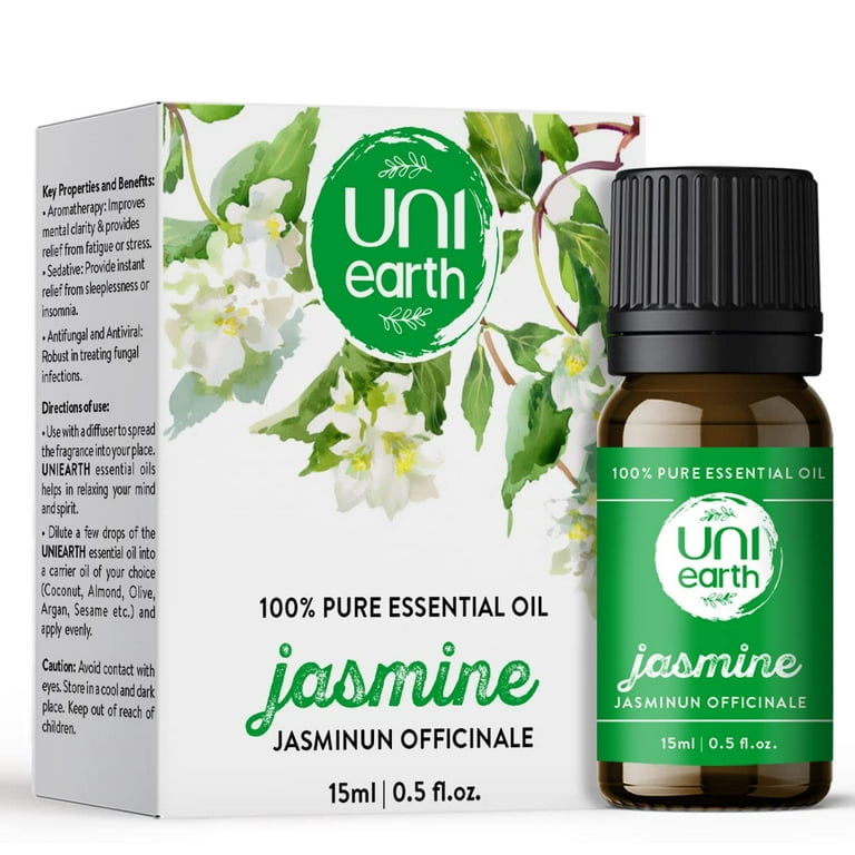 Jasmine Oil for Hair & Skin - Benefits and How to Use It