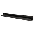 thumbnail image 1 of Uniek Kate And Laurel Levie Wall Shelf, 3-1/2"H x 42"W x 3-1/2"D, Black, 1 of 10
