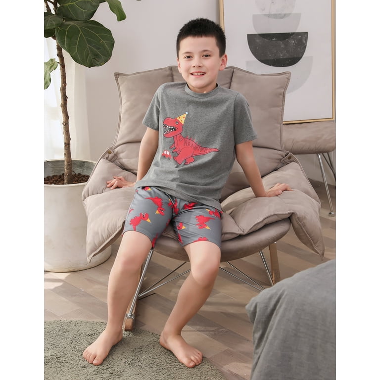 Boys short set pjs sale