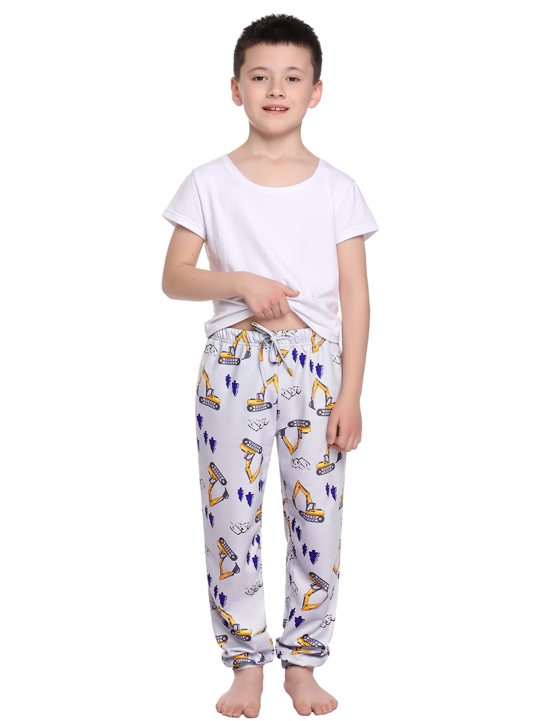 Pyjama Pants for Boys Age 8-15