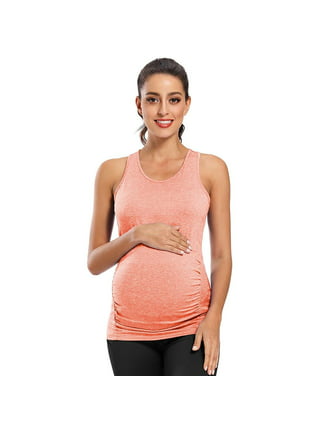 Maternity Activewear Tanks, Tops & Tees in Maternity Activewear