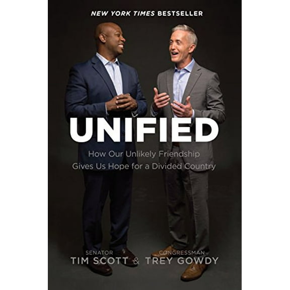 Pre-Owned Unified: How Our Unlikely Friendship Gives Us Hope for a Divided Country (Hardcover) 1496430417 9781496430410