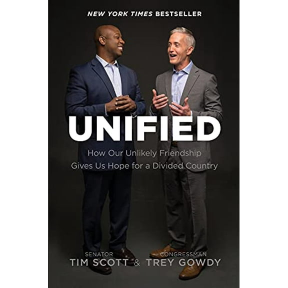 Pre-Owned Unified: How Our Unlikely Friendship Gives Us Hope for a Divided Country (Paperback) 1496430425 9781496430427