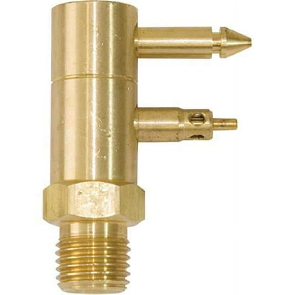 SEA SENSE Johnson/Evinrude (OMC) Quick-Connect Fuel Tank Connector, Male 1/4 in NPT Brass – 50052282
