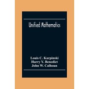 Unified Mathematics, Paperback