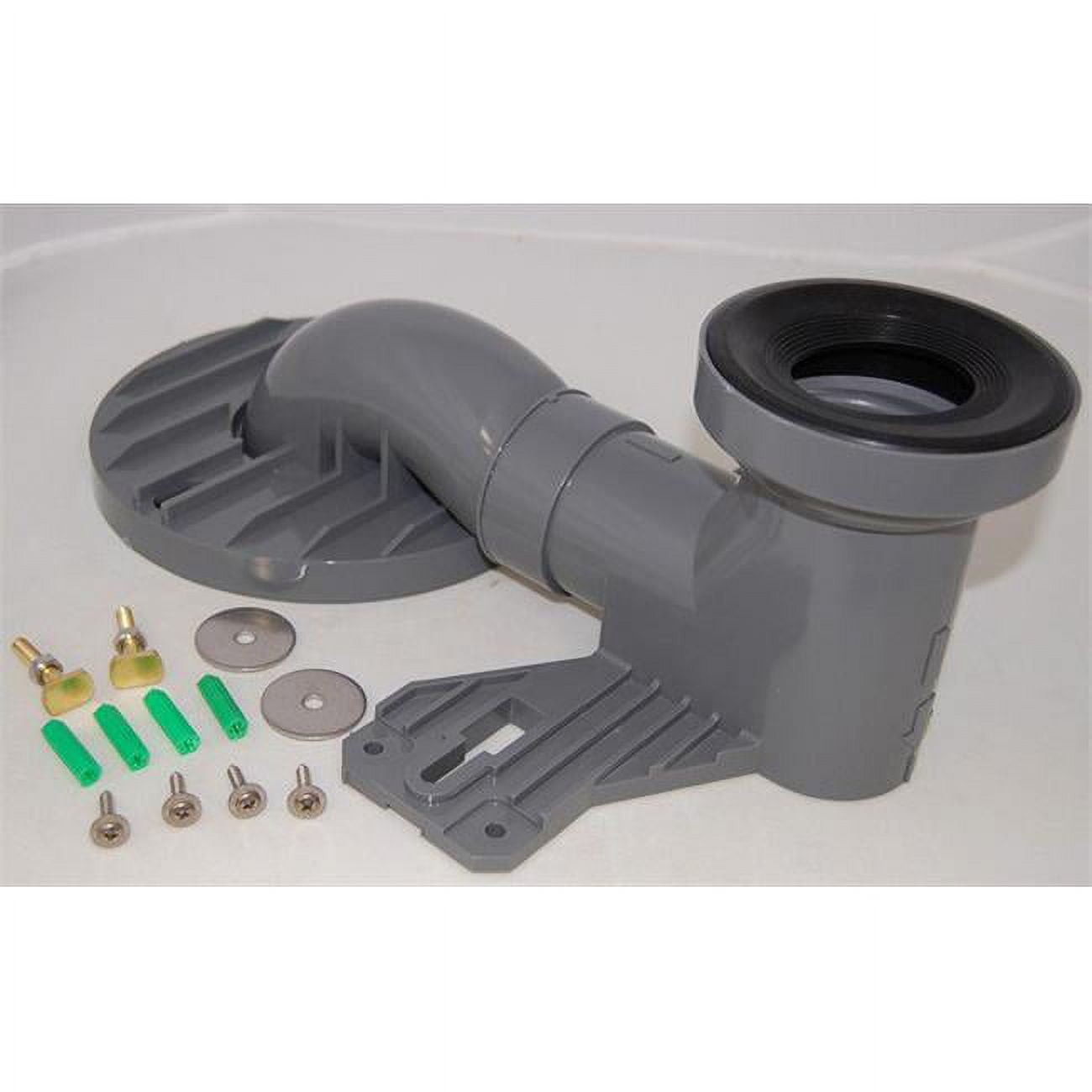Uni Fit Rough In Unifit 12 in. Rough Guinevere Toilet Parts, Sedona Beige - Walmart.com