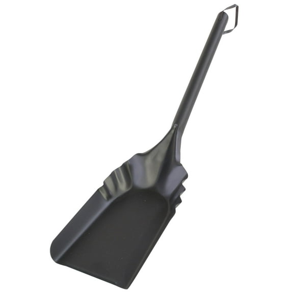 Uniflame 19.25" Long Steel Black Shovel (For Use With Coal Hod)