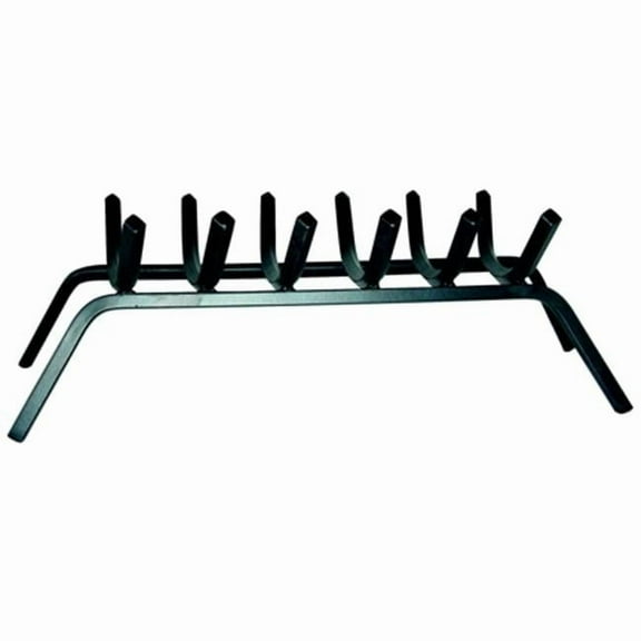 Uniflame Steel Fireplace Bar Grate - 27 inches