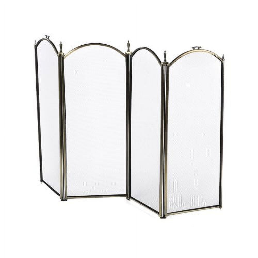 Uniflame Corporation 4 Panel Fireplace Screen - Walmart.com