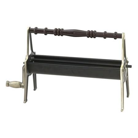 UniFlame Newspaper Traditional Steel Log Rack & Holder