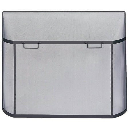 Uniflame S-6762 Sparkguard with Olde World Iron Finish