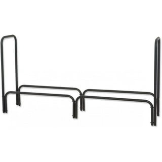UniFlame 60-Inch Long Firewood Rack, Black UniFlame 60-Inch Long Firewood Rack, Black