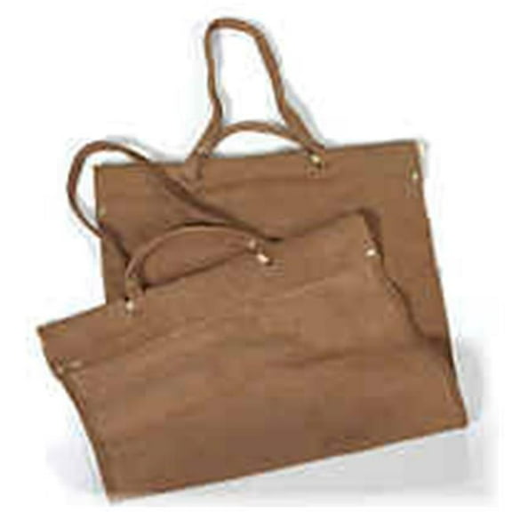 Uniflame Replacement Brown Suede Leather Carrier