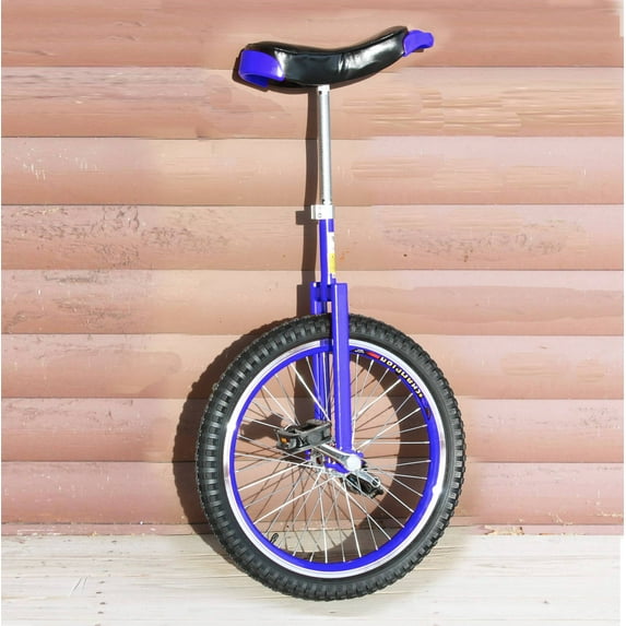 Unifly 20" Road and Street Unicycle (Blue)
