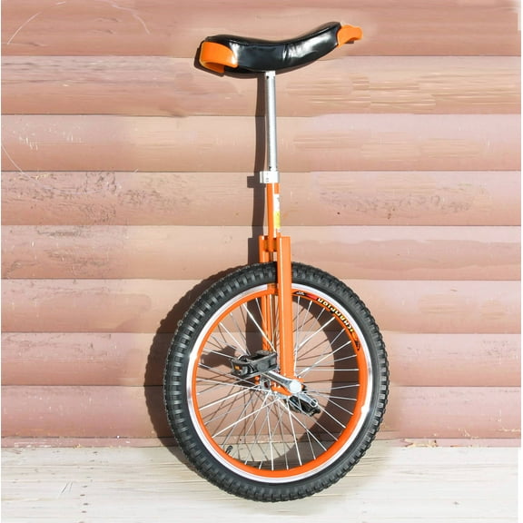 Unifly 20" Road and Street Unicycle (Orange)