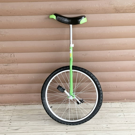 Unifly 24" Beginner Training Unicycle (Green)