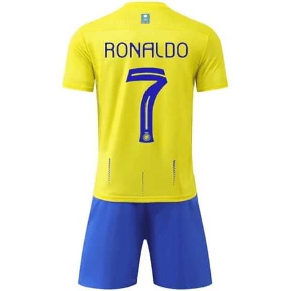 Uniform #7 Yellow 24/25