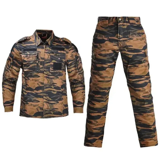 Uniform Airsoft Suit New Clothes Soldier Combat Tactical Men‘s Military ...