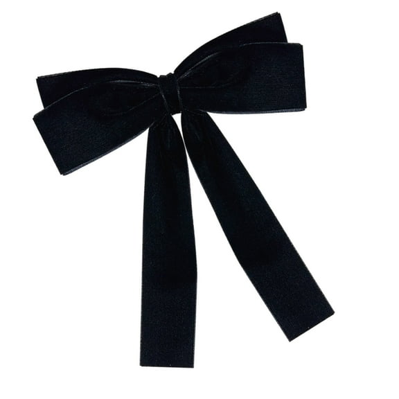 Uniform Bows Tie for Senior High School Girl Uniform Pre-tied Bows Bowknot Pin Preepy Look Adjustable Bowtie Neck Ties