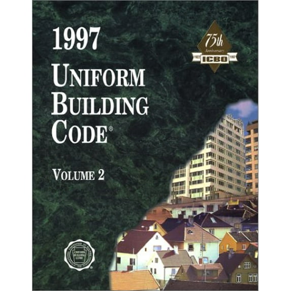 Pre-Owned 1997 Uniform Building Code, Vol. 2: Structural Engineering Design Provisions (Paperback) 1884590896 9781884590894