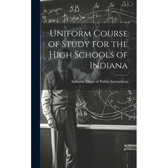 Uniform Course of Study for the High Schools of Indiana (Hardcover)