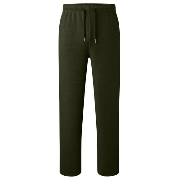 Uniform Pants for Boys Pull on Chino Pants with Pockets Straight Pants Kids Dark Green Pants Boys Back to School Clothes for Boys Teen Boys Pants Size 15-16 Years