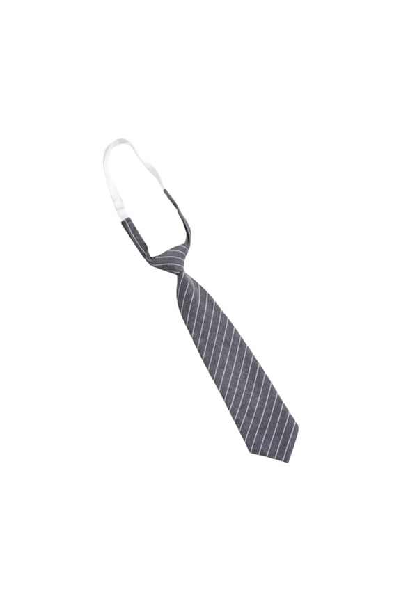Uniform Pre Tied Tie for Girls Senior School Lady Uniform Pre-tied Tie Elegant Look for Business and Office Use