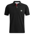thumbnail image 1 of Uniform Shirts Girls Kids Polo Shirts Short Sleeve V Neck Prints Gentleman Tops T Shirt Girls' Tops, Tees & Blouses Black, 1 of 4