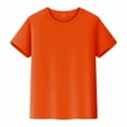 thumbnail image 1 of Uniform Shirts for Boys Girls Athletic Shirts Kids Summer Short Sleeve Color Block Tops Gym Yoga Tees 2-14 Years, 1 of 6