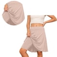 thumbnail image 1 of Uniform Shirts for Girls Adjustable Waist Pleated Skirt with Undershorts Back To School Clothes for Tween Girls Uniform Skort 12-13 Years, 1 of 4