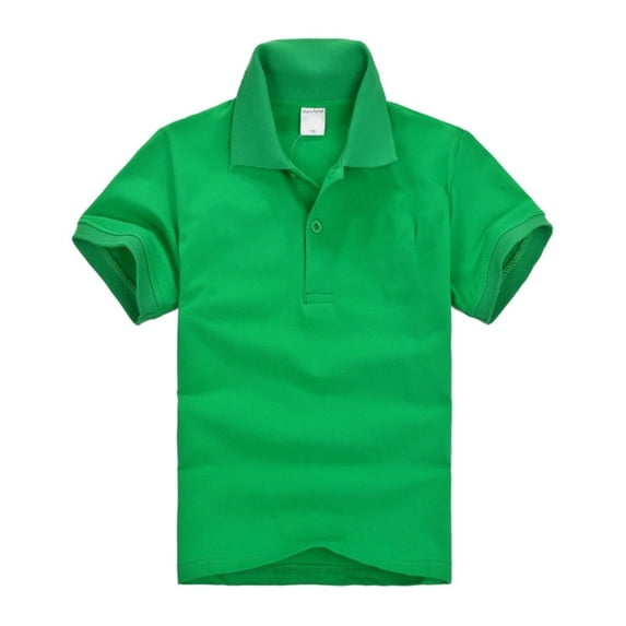 Polo Shirts for Girls Short Sleeve Breathable School Uniform Summer Tennis Golf Polo Quick Dry Tops for Girls
