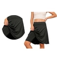 thumbnail image 1 of Uniform Skirt for Girls Adjustable Waist Pleated Scooter Skirt with Undershorts Back To School Clothes for Tween Girls Tennis Skorts 12-13 Years, 1 of 4