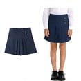 thumbnail image 1 of Uniform Skirts Pleated Skirt for Girls Navy Girls School Uniform Dress Girls Clothes Size 15-16 Years, 1 of 4
